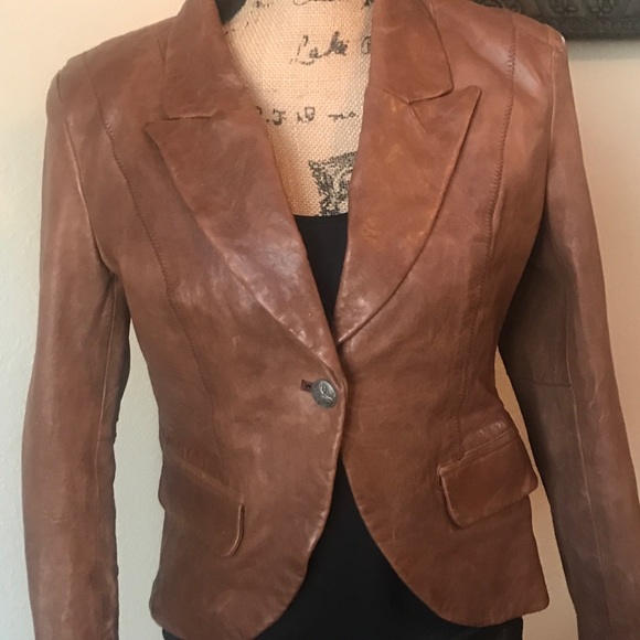 Genuine Leather Moda International Jacket - Picture 2 of 8